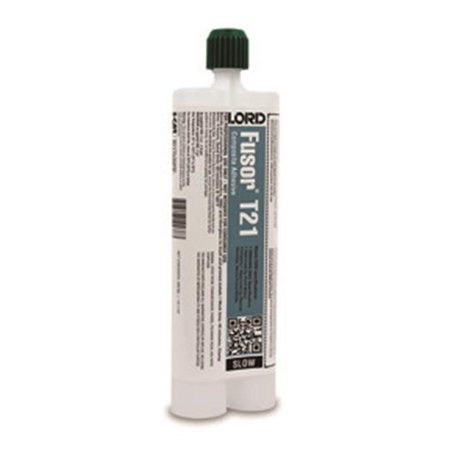 LORD FUSOR Lord Fusor T21 Truck Plastic Structural; Cosmetic Adhesive Medium-Set; 10.1 Oz. FUS-T21